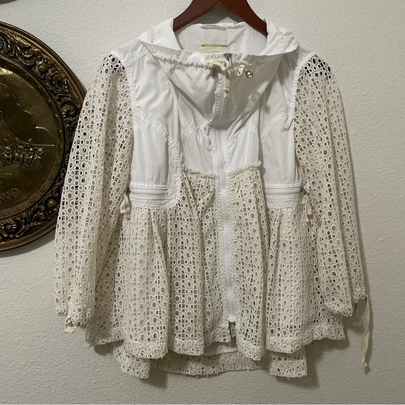 Anthropologie Hei Hei Eyelet Swing Jacket - Picture 10 of 11